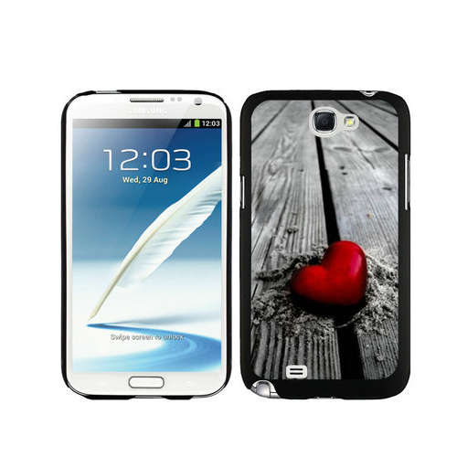 Valentine Heart Samsung Galaxy Note 2 Cases DUR